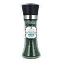 Moulin à sel rose avec algues Spiruline ECO Planeta Huerto 200g
