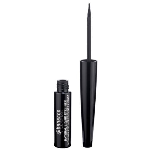 Płynny eyeliner w kolorze czarnym Benecos 3 ml
