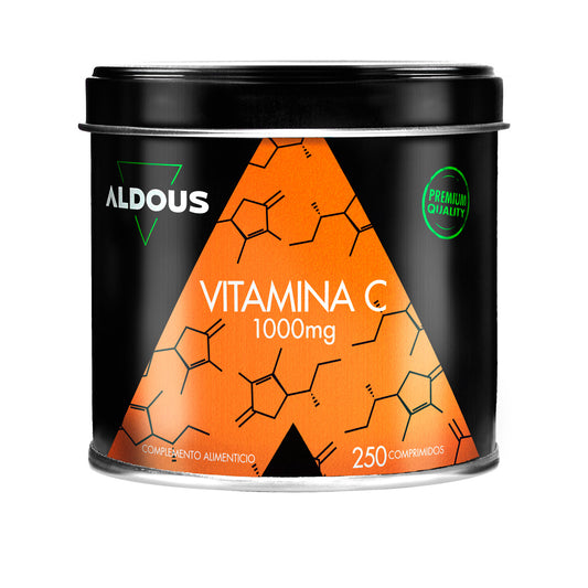 Vitamine C 1000 mg pure, Aldous, 250 comprimés