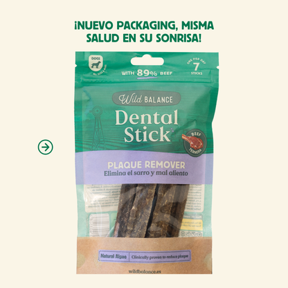 Wild Balance Dental Sticks Out Plaque 7 Stück.