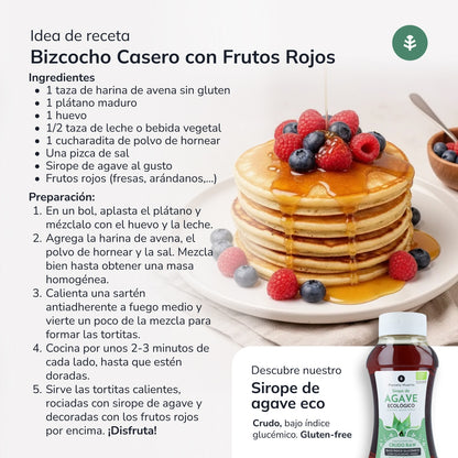 Glutenfri havregrynsgröt ECO Planeta Huerto