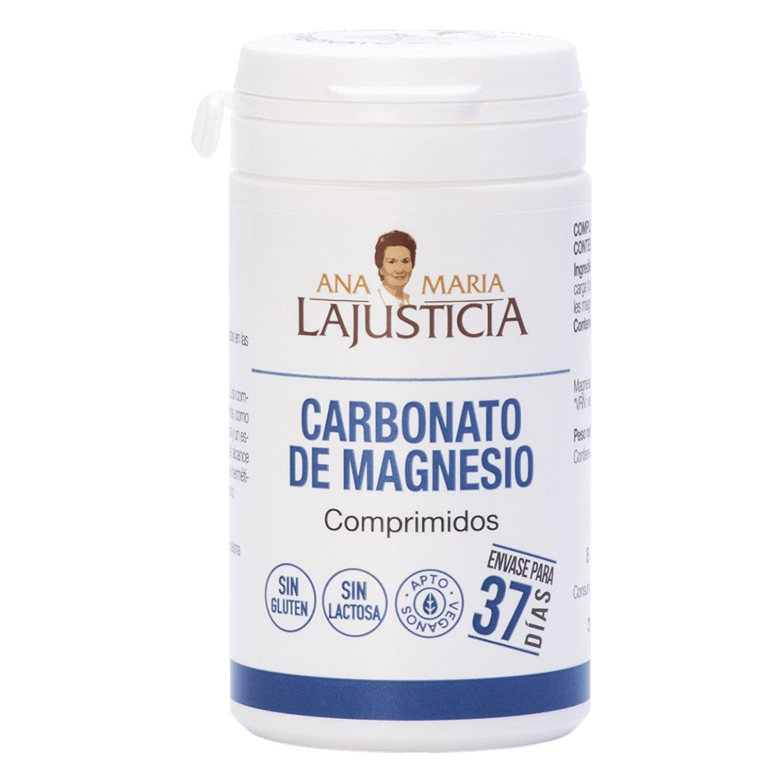 Carbonato di magnesio Ana Maria LaJusticia 75 compresse