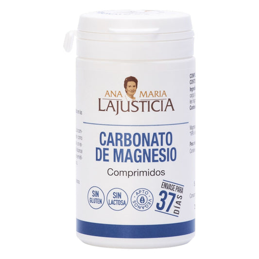 Ana Maria LaJusticia Magnesium Carbonate 75 tablets
