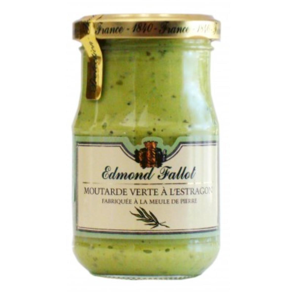 Edmond Fallot Estragon Dijon Senf 210g