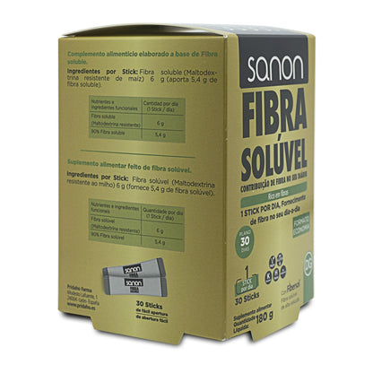 Fibre solubili SANON 30 stick