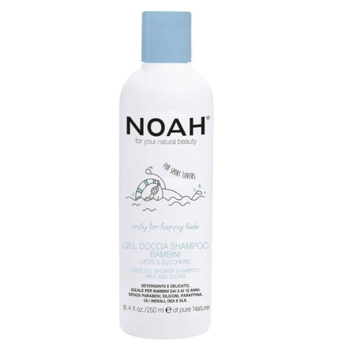 Kids Shampoo und Duschgel Noah 250 ml
