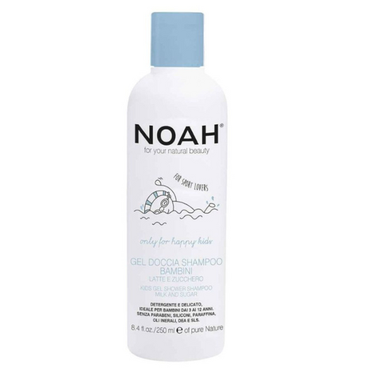 Shampooing et gel douche pour enfants Noah 250 ml