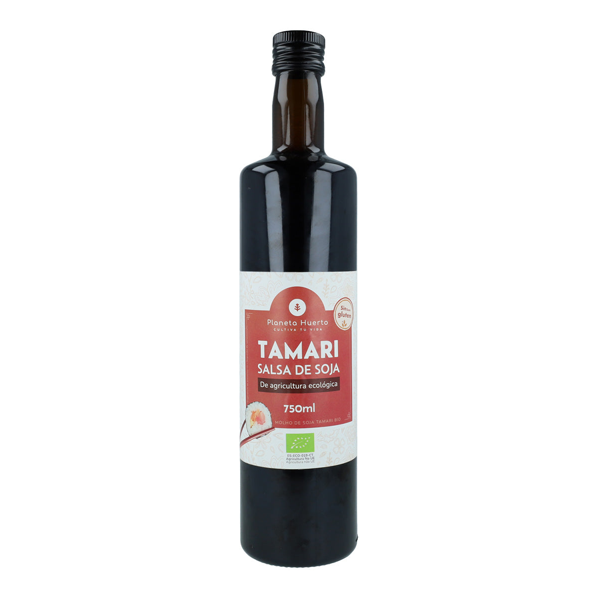 Tamari Sojasås ECO Planet Garden 750 ml
