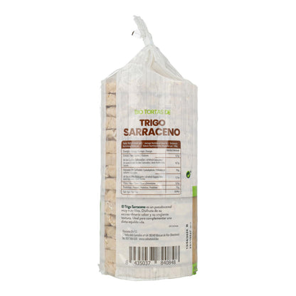 3er-Pack Sol Natural Bio-Buchweizenkuchen, glutenfrei, 100 g