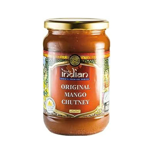 Sauce chutney à la mangue authentiquement indienne 865 g