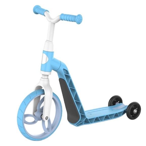 Pillu Monopattino per bambini 3 in 1 Blu