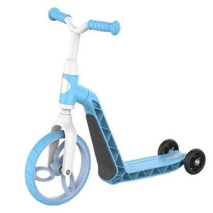 Pillu Monopattino per bambini 3 in 1 Blu
