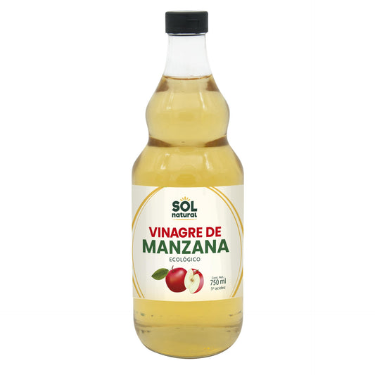 Sol Natural Bio-Apfelessig 750 ml
