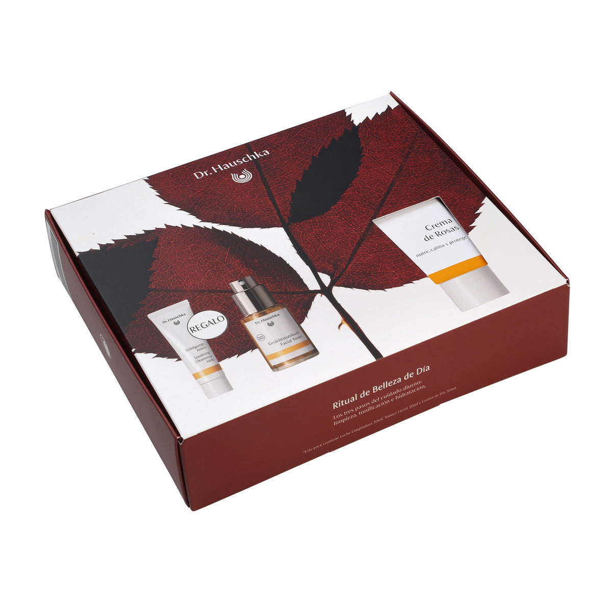 Dagelijks schoonheidsritueel Rozen, Dr Hauschka