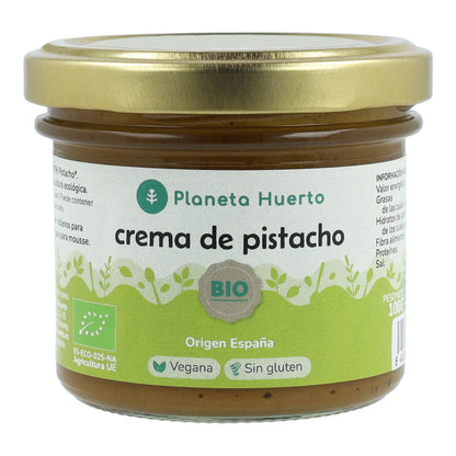 3er-Pack Pistaziencreme 100 % ECO Planeta Huerto 100 g