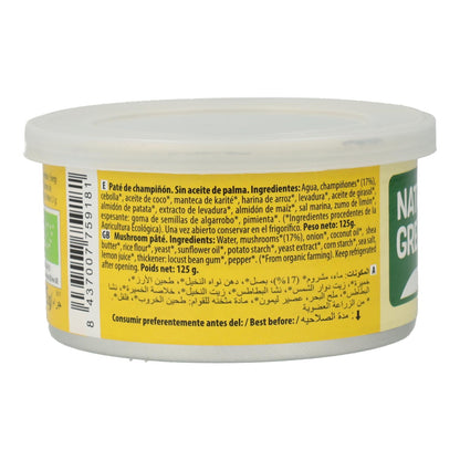 Naturgreen Bio-Pilzpastete 125 g