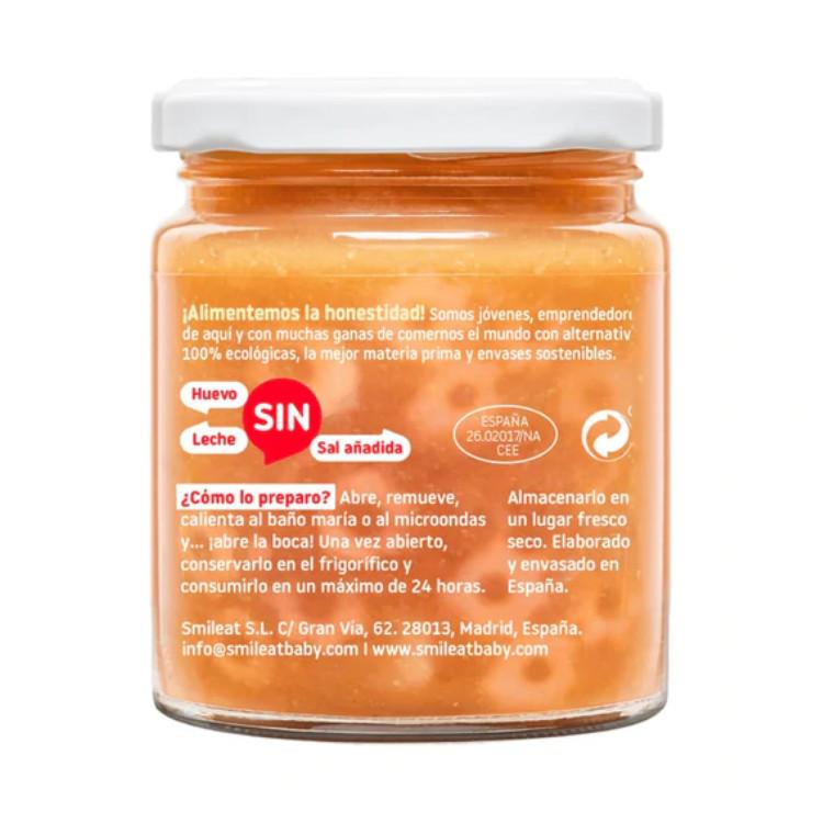 Pack de 3 petits pots de pâte à la tomate bio CA CHI TOS Smileat, 230 g