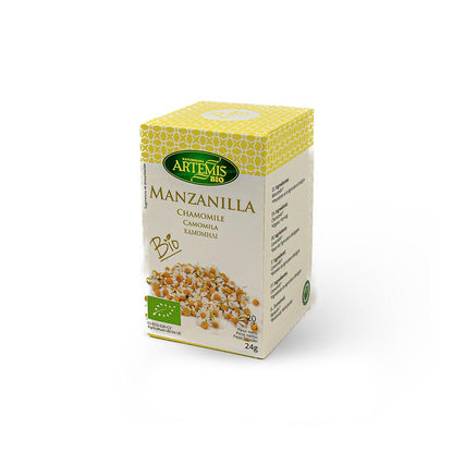 Camomilla Artemis, 20 filtri.