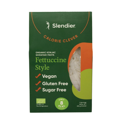 Fettuccine di konjac biologiche Slendier 400 g