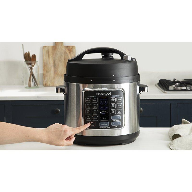 Crockpot Garnek turbo Express CSC062X  5,6 l