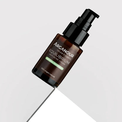 Krem przeciwtrądzikowy do skóry tłustej Equilibrium Arganour 30 ml