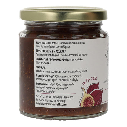 Bio-Feigenmarmelade Cal Valls, 240 g