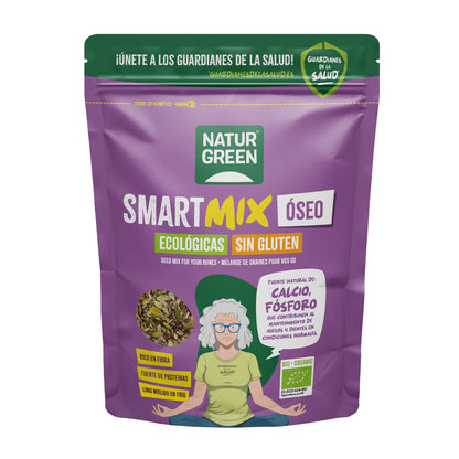Organic SmartMix Bone Seed Mix Naturgreen 175 g