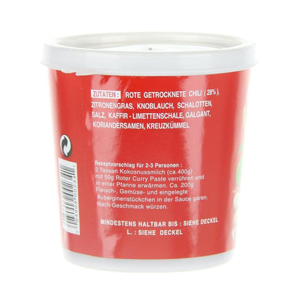 Red Cock Currypaste 400g