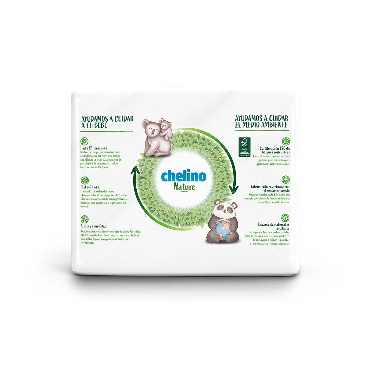 Chelino Nature T5 Nappies 13-18 kg 30 pcs
