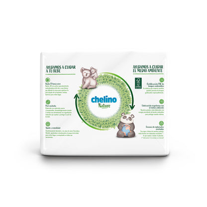 Chelino Nature T5 Nappies 13-18 kg 30 pcs