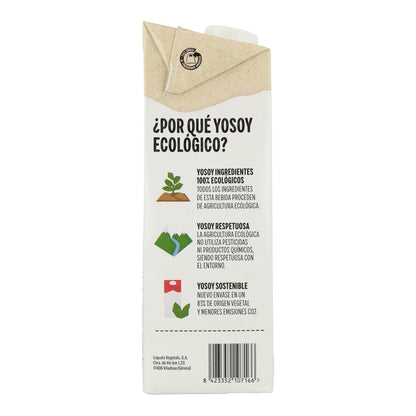 Havredryck 0 % socker Bio Yosoy Ekologisk 1 l