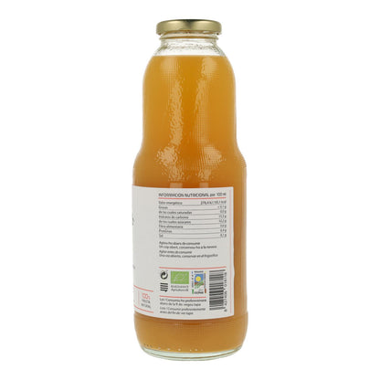 Cal Valls Bio-Pfirsich- und Traubensaft 1 Liter