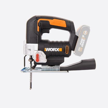 Piła szablasta 20 V - Worx W543.9 Bez baterii