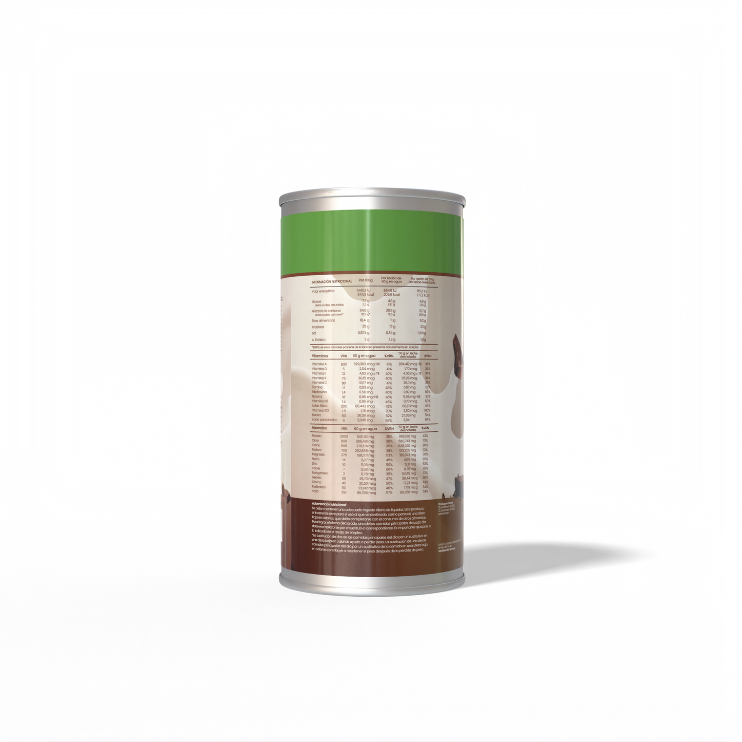 Sättigender Shake Schokolade Sotya 700 g