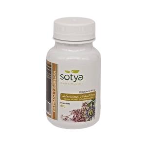 Passiflora e valeriana Sotya, 90 capsule da 450 mg