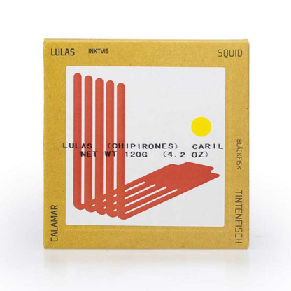 Baby-Tintenfisch in Curry ABC+ 120 g