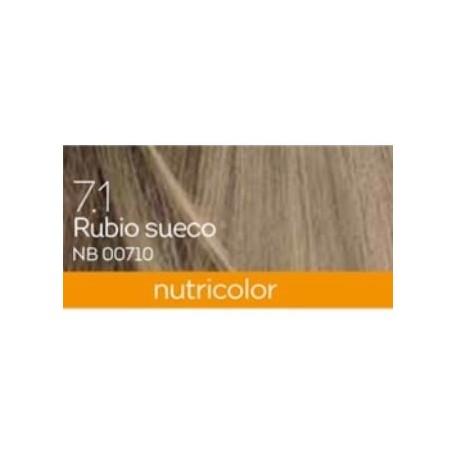 Teinture blonde suédoise Dye 7.1 Biokap 140 ml