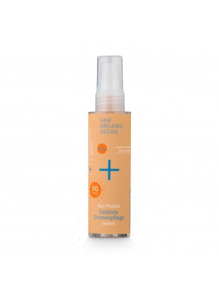 Crema facial con color SPF50 I+M 50 ml