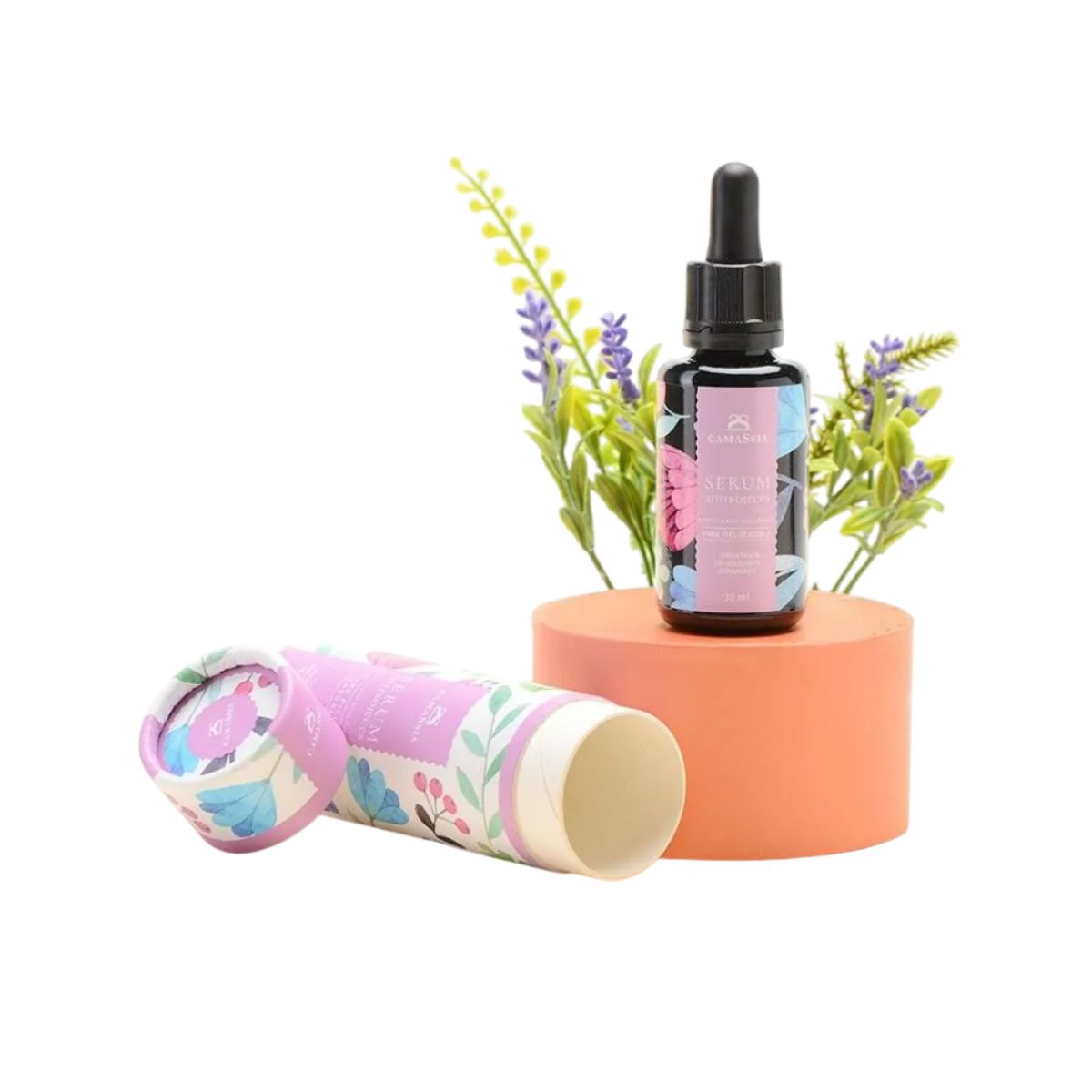 Natürliches Serum gegen Rötungen, Camassia, 30 ml
