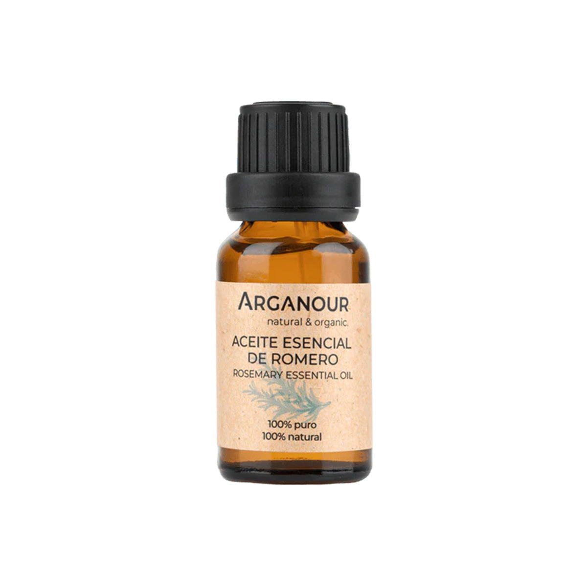 100 % ren eterisk rosmarinolja Arganour 15 ml