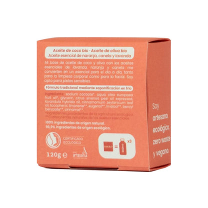 Sapone Eco Esencial, 120 g Essabó