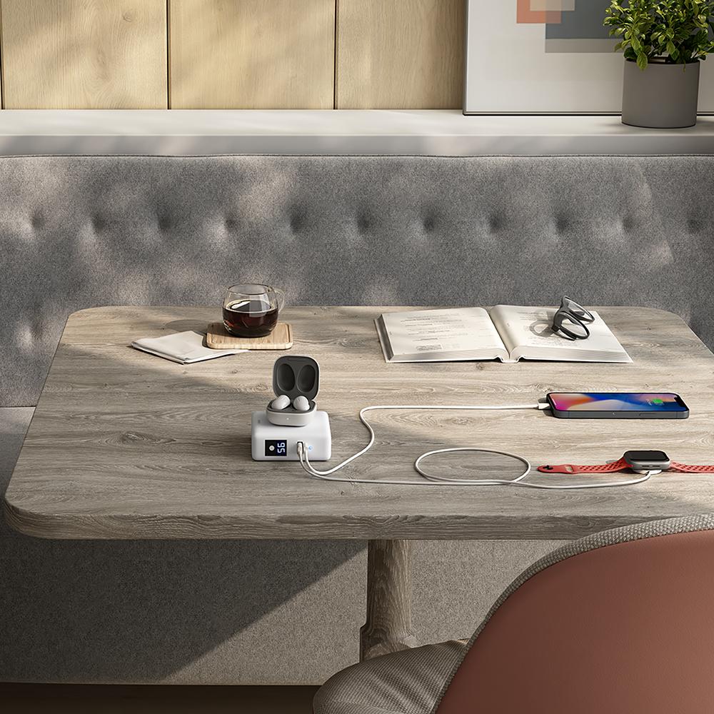 Kabelloses Ladegerät mit Akku Simon