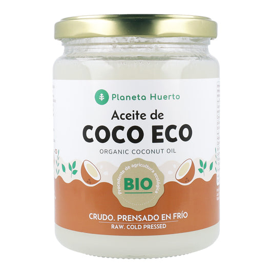 Olio di cocco vergine ECO Planeta Huerto 500 ml