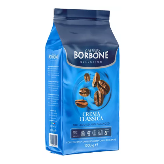 Café en grains classique Borbone Cream, 1 kg