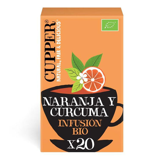 Infusión Golden Secrets Bio Cupper 20 bolsitas