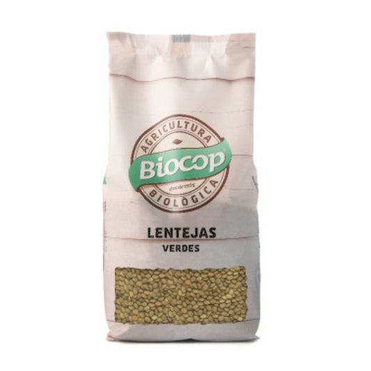 Grüne Linsen Biocop 500 g