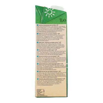Natumi Organic Rice and Coconut Drink 1 L