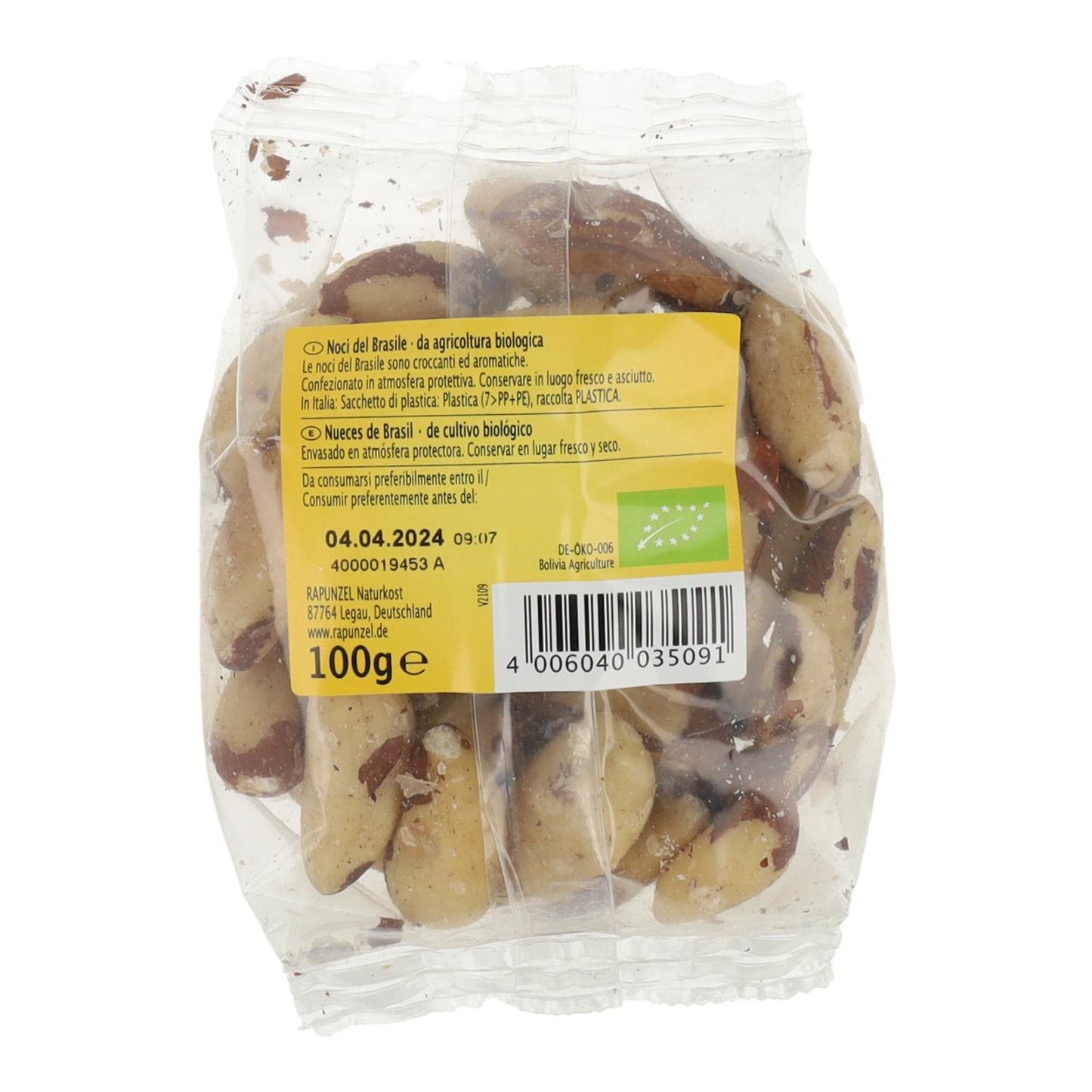 Noci del Brasile Rapunzel 100 g