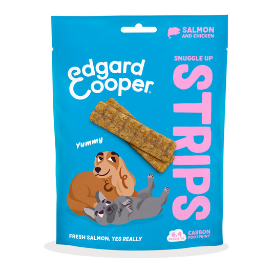 Edgard Cooper Lachsstreifen 75g
