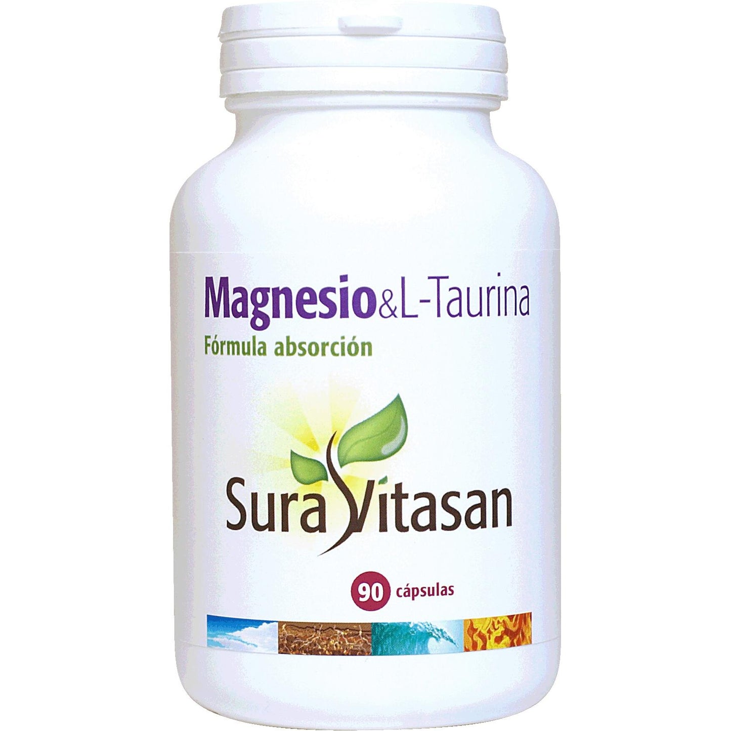 Magnésium L Taurine 90 gélules Sura Vitasan